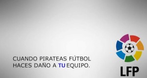 El Rayo Vallecano se une a la campaña contra la piratería de la LFP