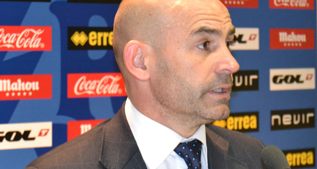 Jémez: “Estoy convencido de que vamos a salir de abajo”