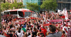 Vallecas prepara sus mejores galas para el partido contra el Almería